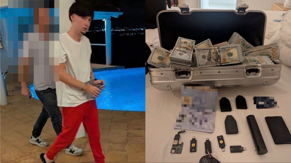 U.S. government contractor arrested for allegedly stealing $46M in seized cryptocurrency