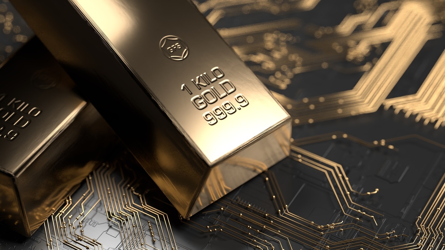 Tokenized gold