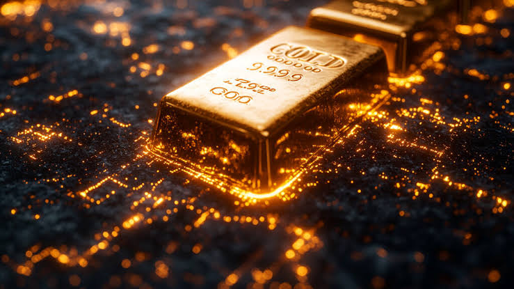 Tokenized gold