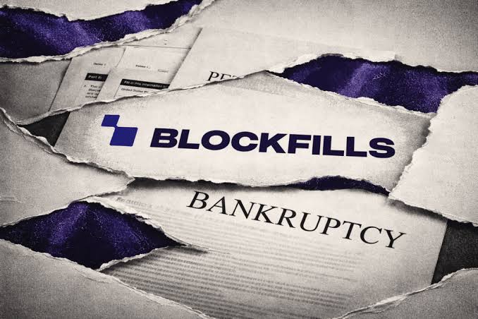 BlockFills Bankruptcy