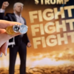 Trump's memecoin is down 96% but it still bought 297 people a seat at his table