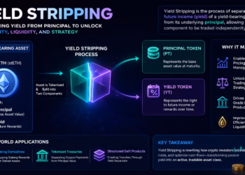 Yield stripping explained: How DeFi is learning to trade income separately from principal