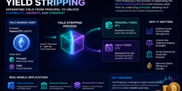 Yield stripping explained: How DeFi is learning to trade income separately from principal
