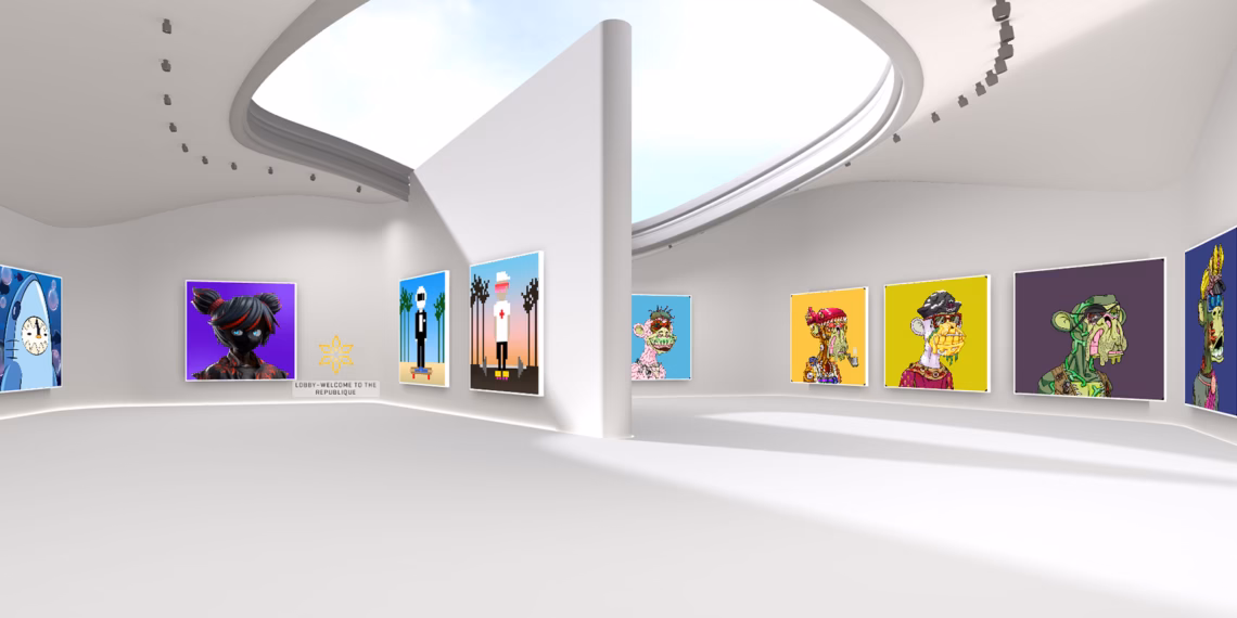 Web3 Art Gallery Collapse