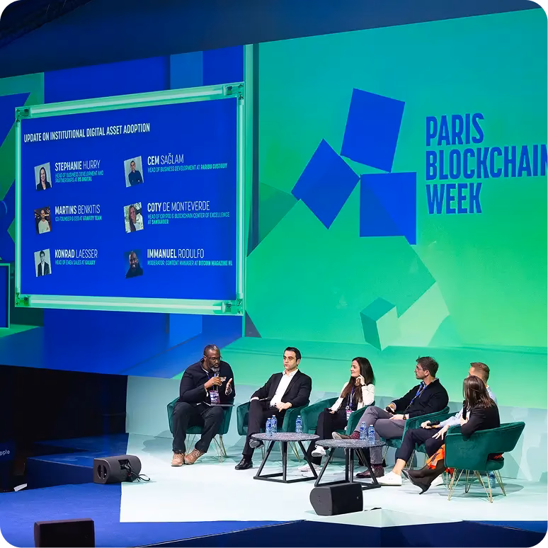 The Eiffel Tower is hosting the Paris Blockchain Week closing party and your ticket is a crypto token