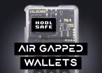 What is an air-gapped wallet and why are institutions using them for crypto storage?
