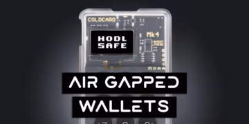 What is an air-gapped wallet and why are institutions using them for crypto storage?
