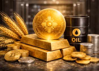 Commodity-Backed Tokens