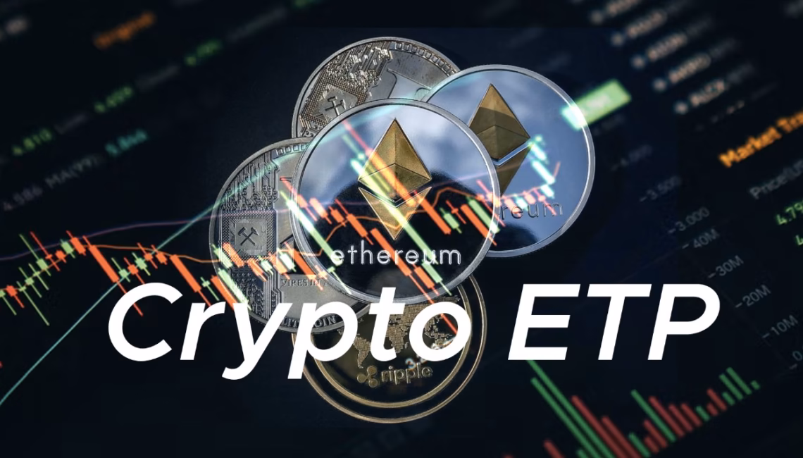 Crypto etp inflows