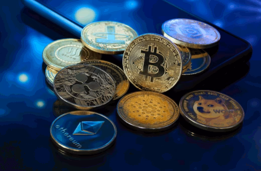 Crypto exchange volumes