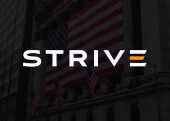 Strive buys 1,109 bitcoin for $85 million, reaching seventh place among public corporate holders