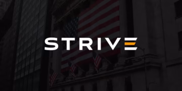 Strive buys 1,109 bitcoin for $85 million, reaching seventh place among public corporate holders