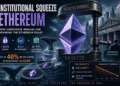 institutional squeeze Ethereum