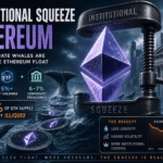 institutional squeeze Ethereum