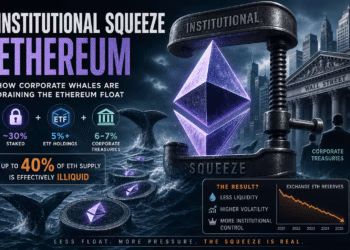 institutional squeeze Ethereum