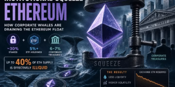 institutional squeeze Ethereum
