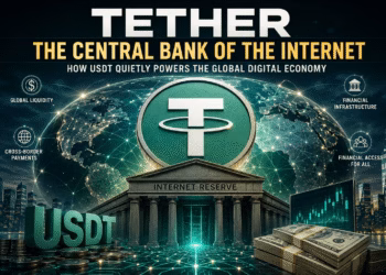 Tether central bank of the internet