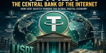 Tether central bank of the internet