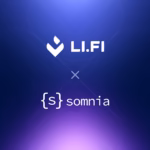 Somnia integrates LI.FI to give AI agent developers cross-chain liquidity across 60-plus blockchain networks