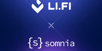 Somnia integrates LI.FI to give AI agent developers cross-chain liquidity across 60-plus blockchain networks