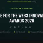 The Bit Gazette named a finalist for most innovative Web3 startup at CoinGape Web3 Innovation Awards 2026