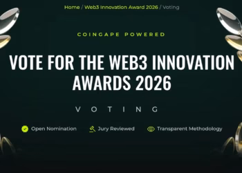The Bit Gazette named a finalist for most innovative Web3 startup at CoinGape Web3 Innovation Awards 2026