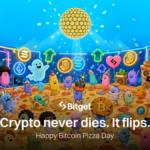 Bitget turned Bitcoin Pizza Day into a rebranding exercise, complete with a music video and résumés inside pizza boxes