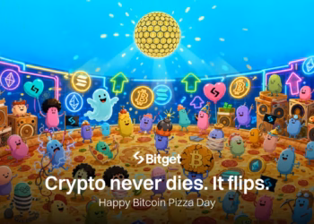Bitget turned Bitcoin Pizza Day into a rebranding exercise, complete with a music video and résumés inside pizza boxes