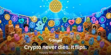 Bitget turned Bitcoin Pizza Day into a rebranding exercise, complete with a music video and résumés inside pizza boxes
