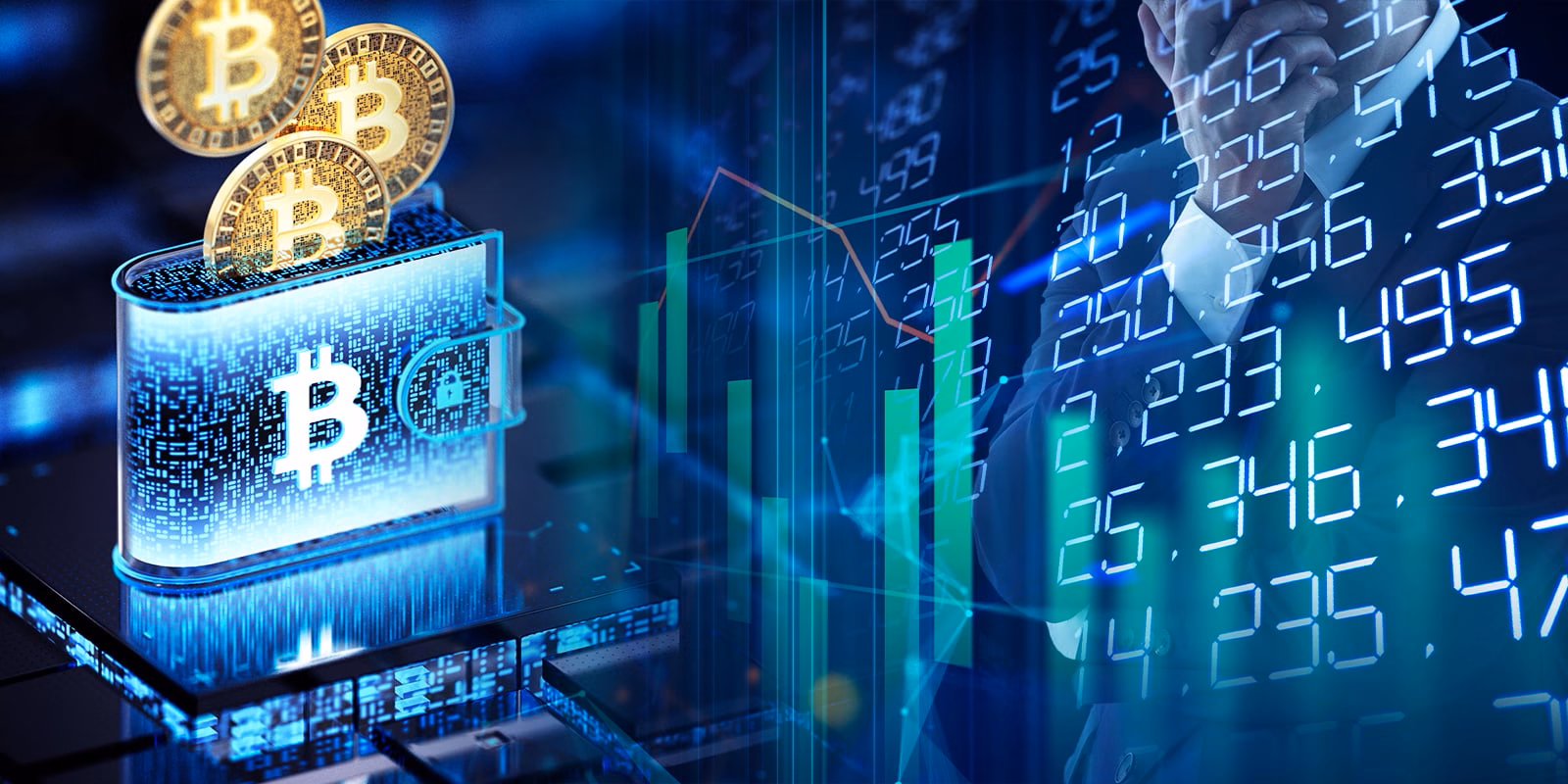 Retail crypto exchange volume
