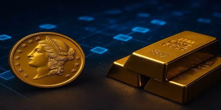 Tokenized Gold volume