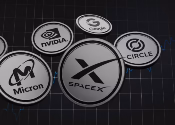 Solana settles 98% of record $565 million tokenized stock trading day as SpaceX and Micron spark surge