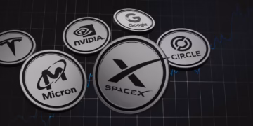 Solana settles 98% of record $565 million tokenized stock trading day as SpaceX and Micron spark surge