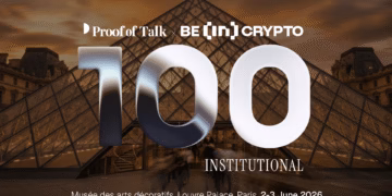 Inside the Louvre, a new crypto benchmark ranked BlackRock, SWIFT, and Chainlink against the same metrics as traditional finance
