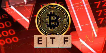 Bitcoin ETF outflow