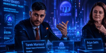 Kraken investment talks