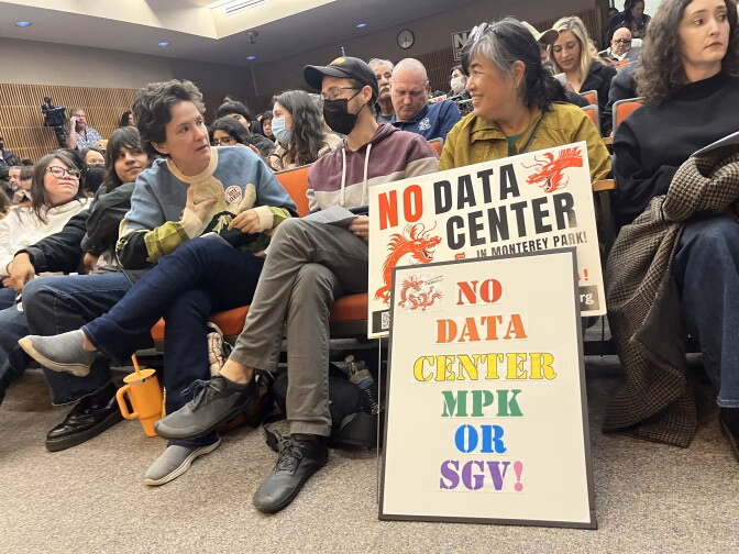Data center ban