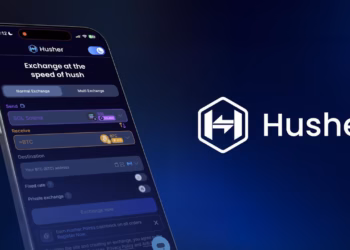 KuCoin-backed Husher launches no-KYC crypto swap platform with claimed two-second execution