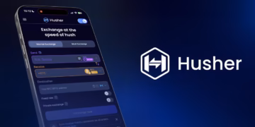 KuCoin-backed Husher launches no-KYC crypto swap platform with claimed two-second execution