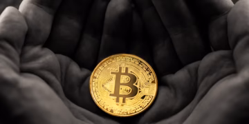 Bitcoin physical coin