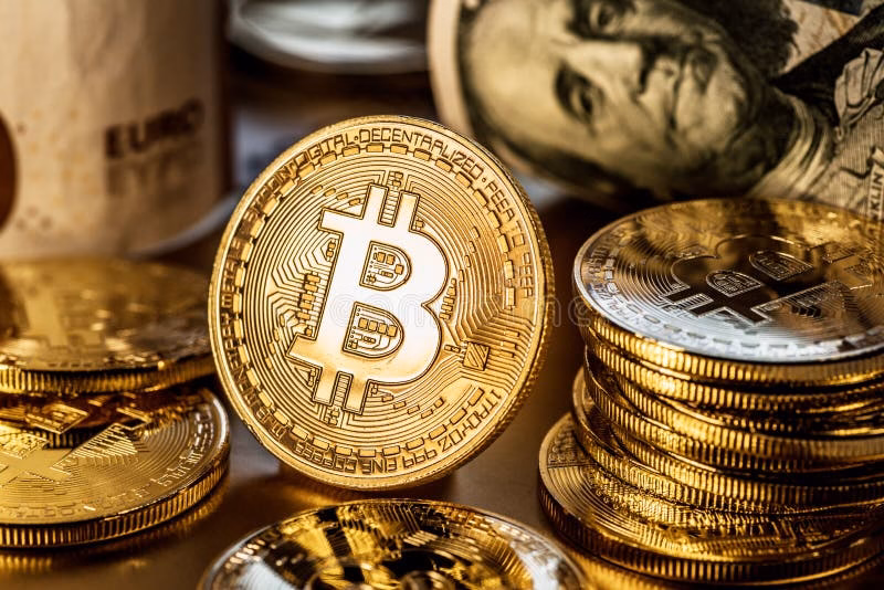 Bitcoin physical coin