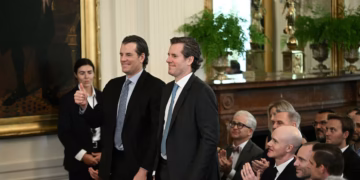 Winklevoss twins and Gemini give Trump's MAGA Inc $20 million weeks after Trump officials moved to drop Gemini's CFTC penalty