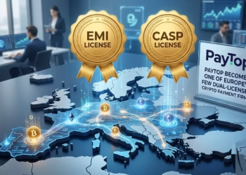 PAYTOP becomes one of Europe's few dual-licensed crypto payment firms