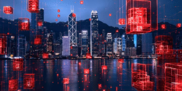 HSBC blockchain issuance