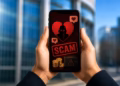 Crypto romance scam