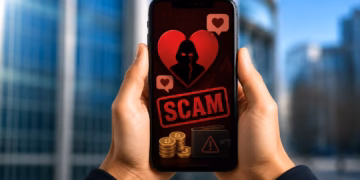 Crypto romance scam