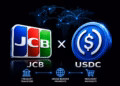 JCB Circle USDC pilot