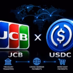 JCB Circle USDC pilot