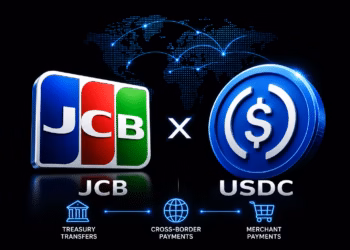 JCB Circle USDC pilot