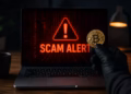 Bitcoin extortion scam